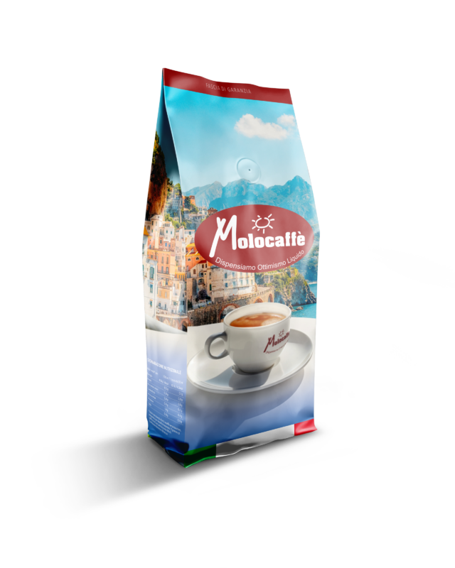 Miscela Arancio Molo Caffè in Grani - 1kg
