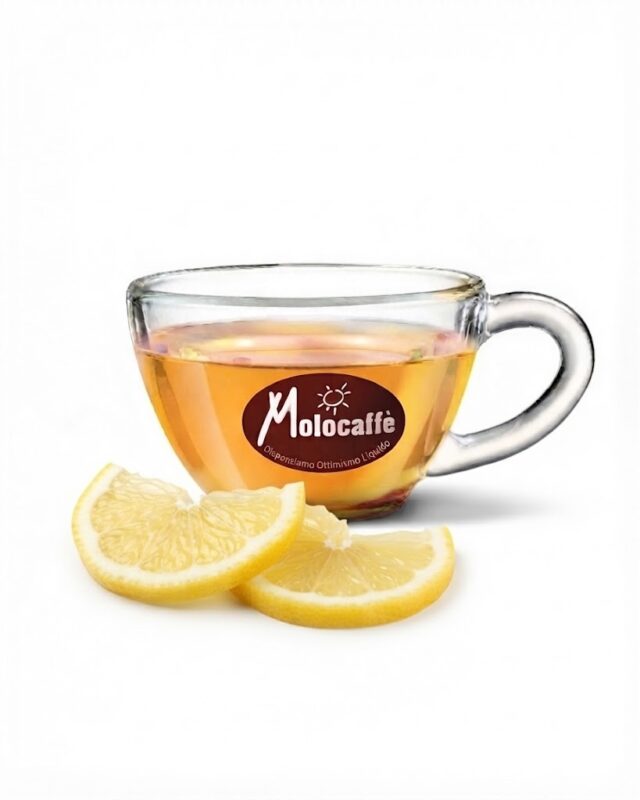 Zitronentee - Aufgusskapsel kompatibel mit Dolce Gusto